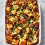 Vegan Sausage Stuffing with Sage Recipe