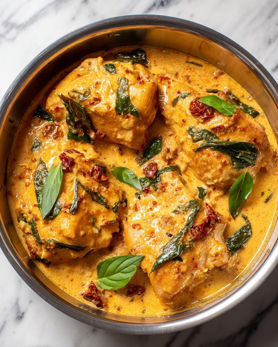 Marry Me Chicken Recipe - Recipe Image