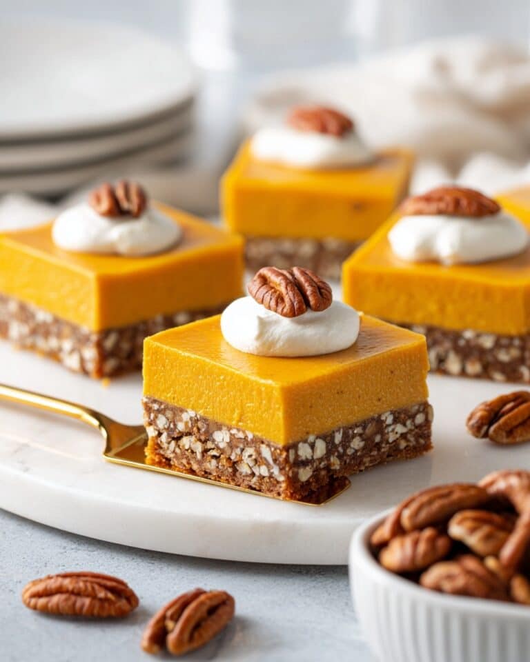 Sweet Potato Pie Bars Recipe