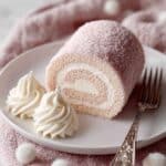 Japanese Cotton Candy Swiss Cake Roll Recipe