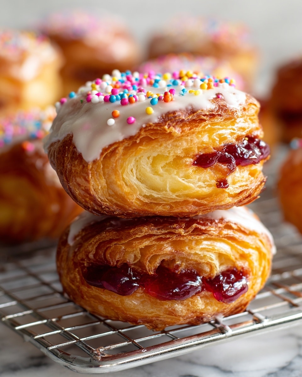 Protein Pop Tarts Recipe - Recipe Image