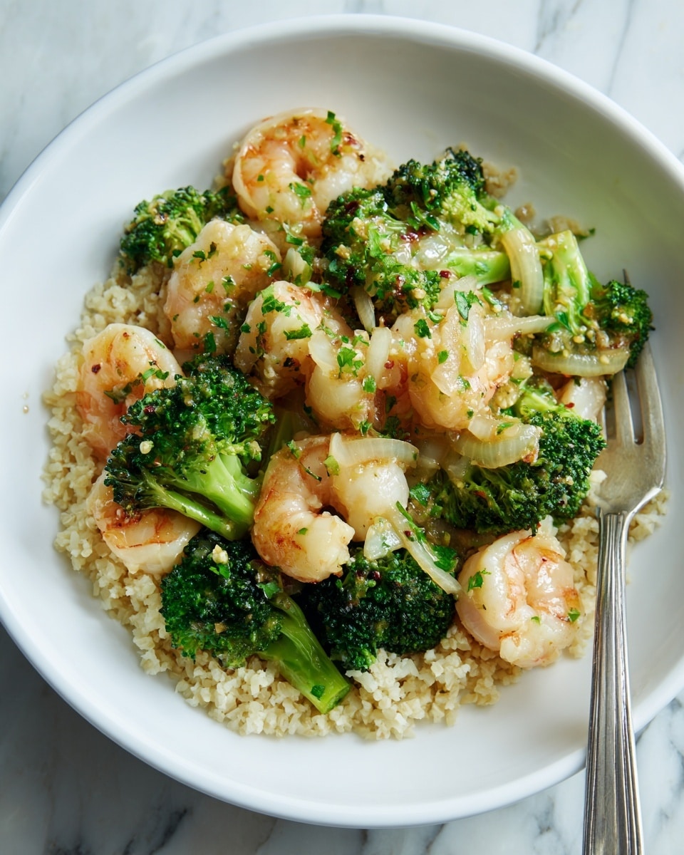 Stir-Fried Shrimp and Broccoli Recipe 5 Stir-Fried Shrimp and Broccoli Recipe - Recipe Image