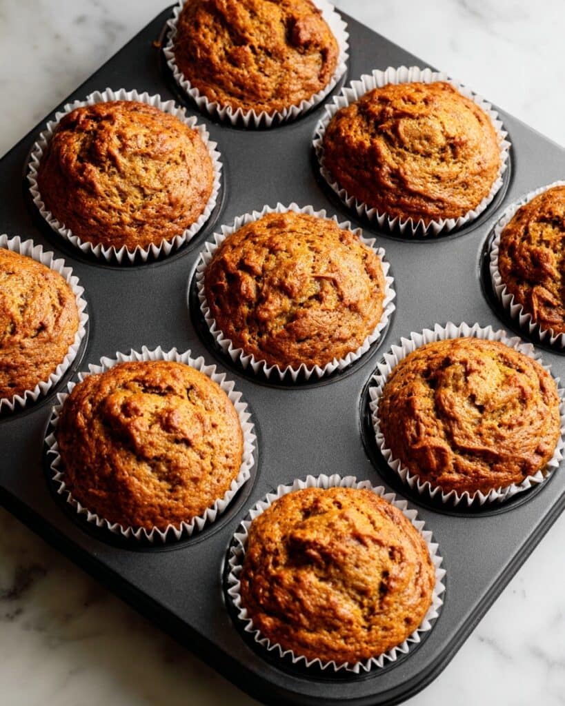 Delicious Pumpkin Protein Muffins Recipe