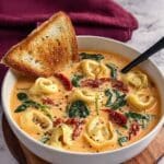 Creamy Tuscan Chicken Soup Recipe