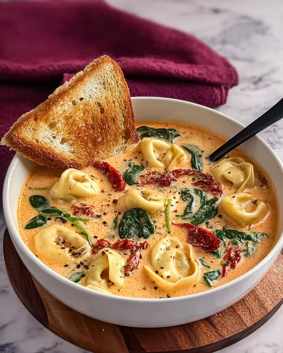 Creamy Tuscan Chicken Soup Recipe