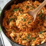 Creamy Tomato Orzo with Chicken Recipe