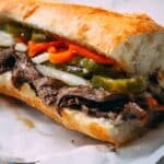 Quick Chicago Beef Sandwiches Recipe