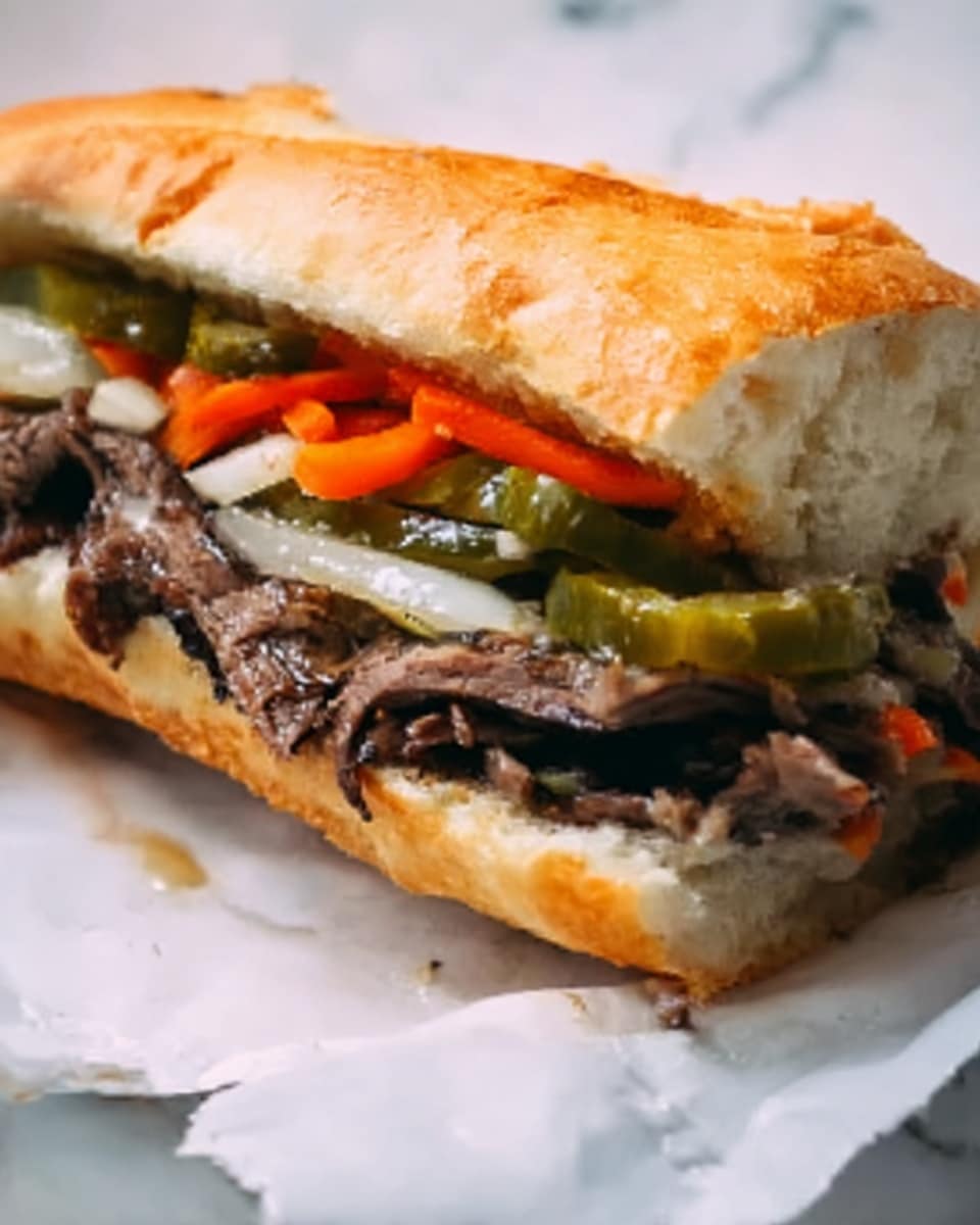 Quick Chicago Beef Sandwiches Recipe