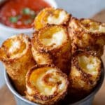 Grilled Cheese Roll Ups Recipe