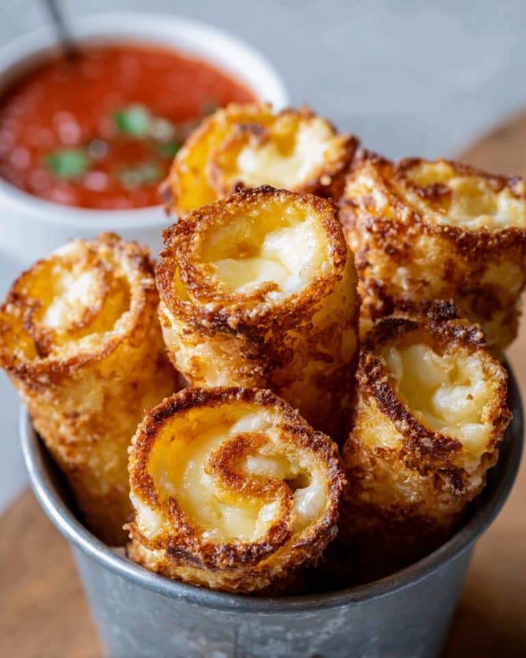 Grilled Cheese Roll Ups Recipe