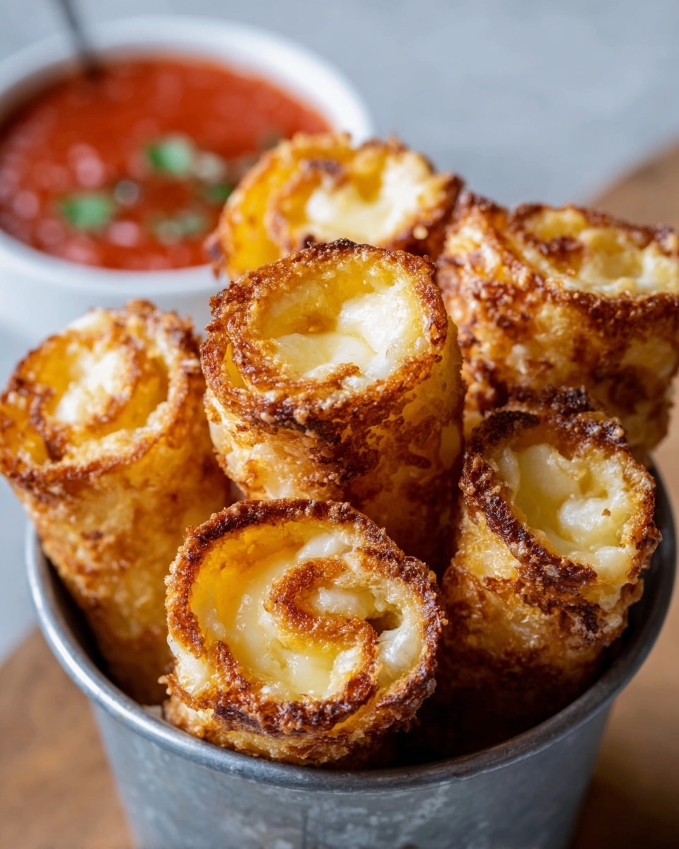 Grilled Cheese Roll Ups Recipe - Recipe Image