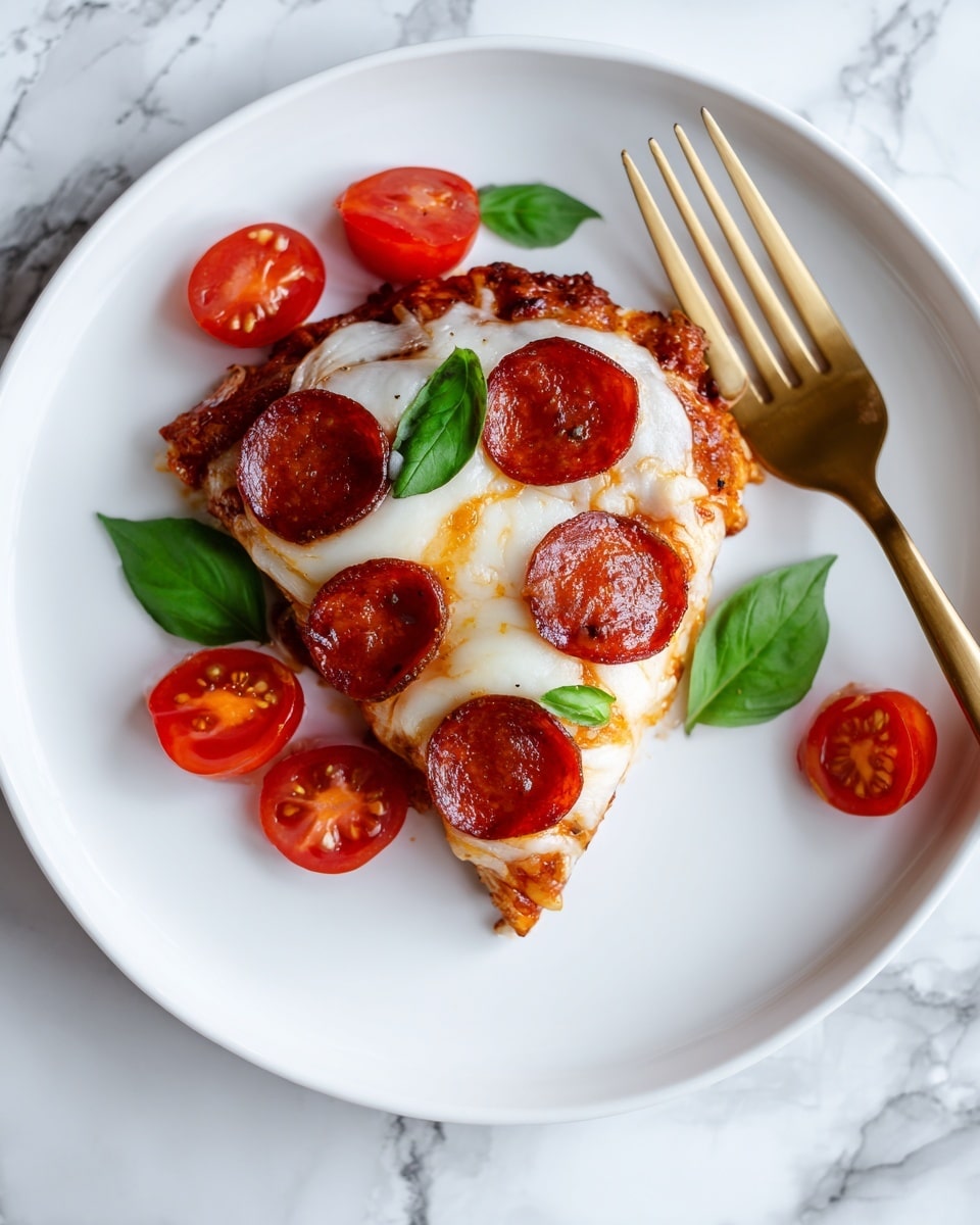 Pizza Parmesan Chicken Recipe - Recipe Image