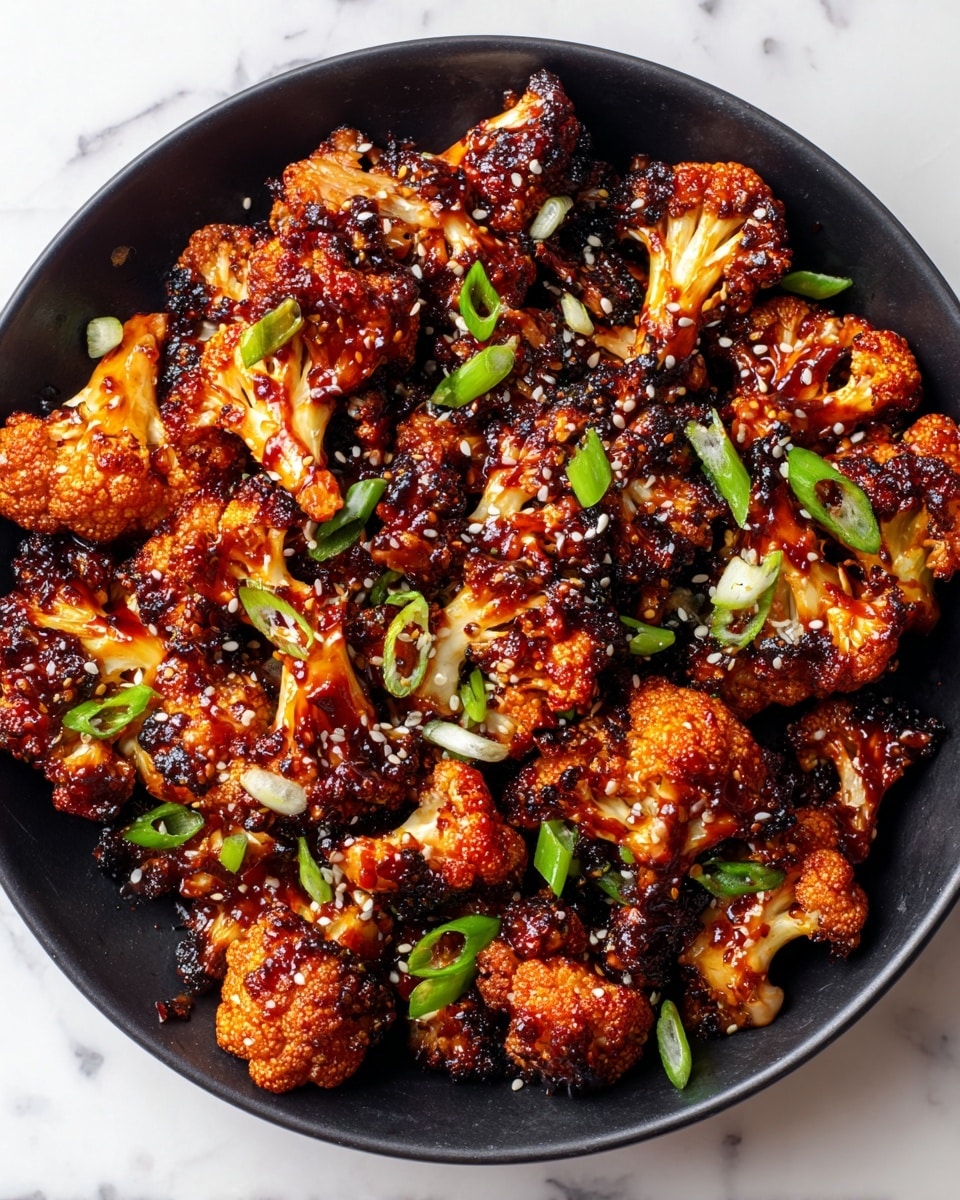 Sweet Spicy Baked Cauliflower Recipe 5 Sweet Spicy Baked Cauliflower Recipe - Recipe Image