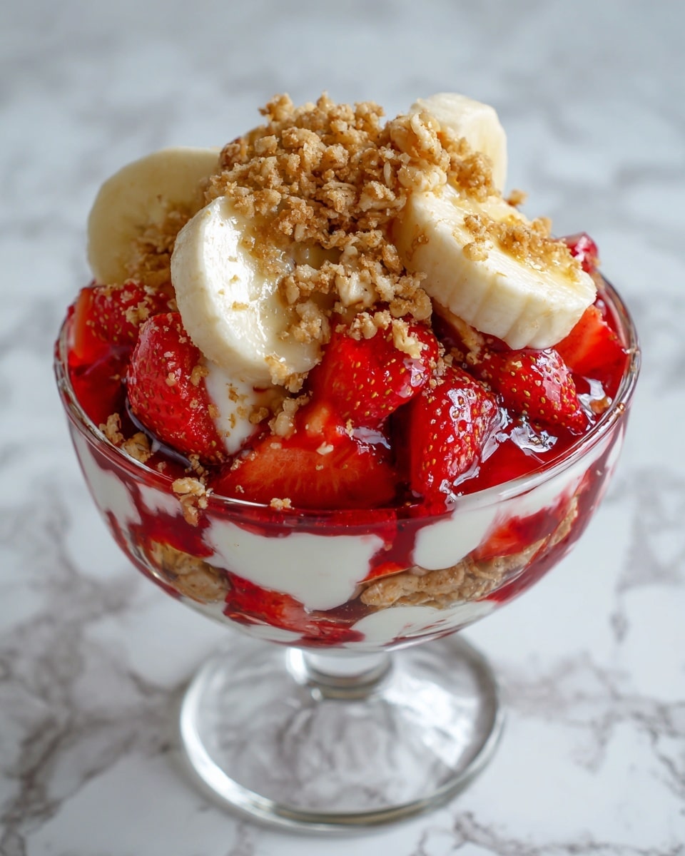 Strawberry Crunch Banana Pudding Recipe 5 Strawberry Crunch Banana Pudding Recipe - Recipe Image