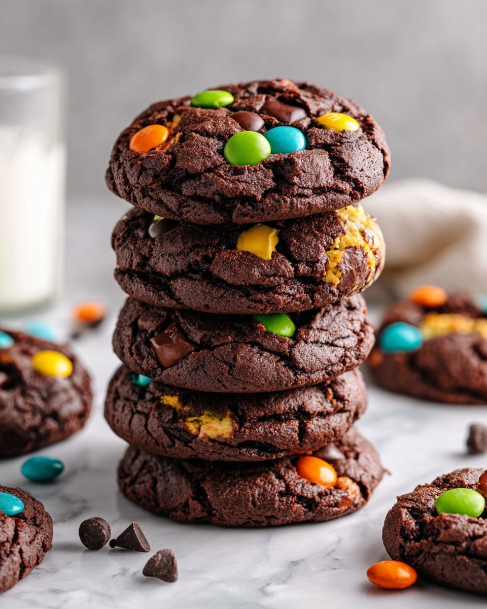 Loaded Brownie Mix Cookies Recipe - Recipe Image