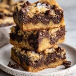 Chocolate Chip Zucchini Bars Recipe