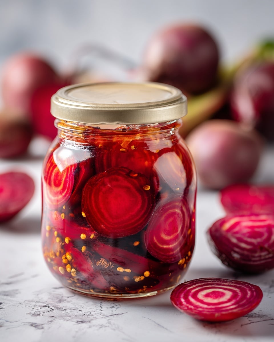 Pickled Beets Recipe - Recipe Image