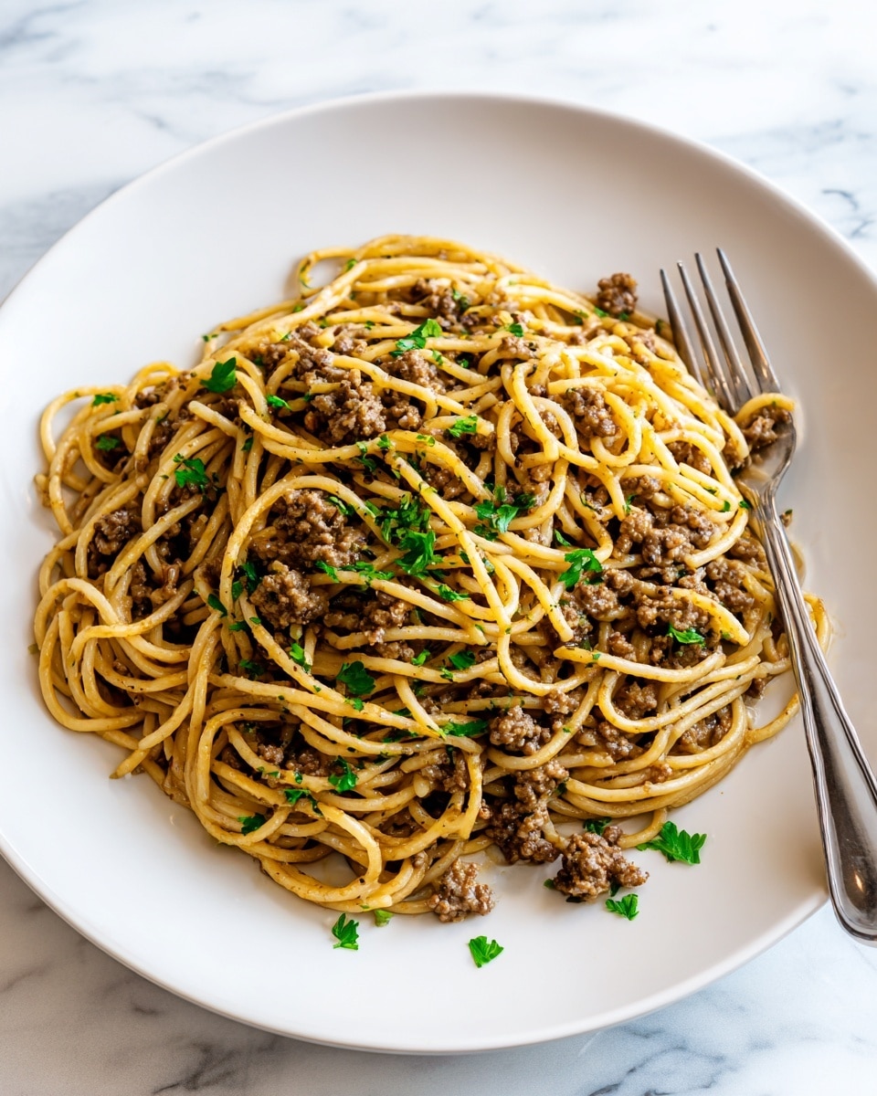 Spaghetti with Tuna and Capers Recipe - Recipe Image