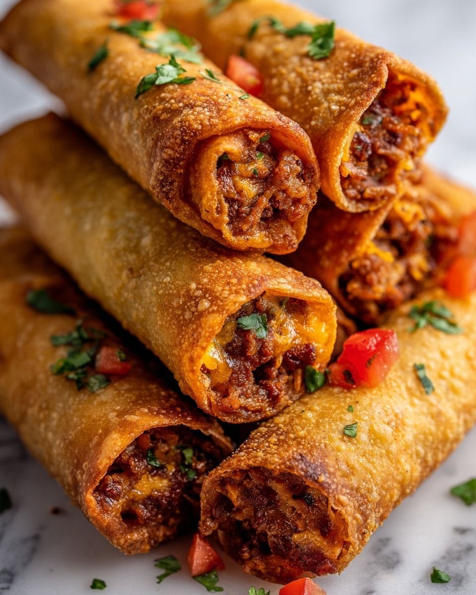 Crispy Jalapeño Popper Beef Taquitos Recipe 5 Crispy Jalapeño Popper Beef Taquitos Recipe - Recipe Image