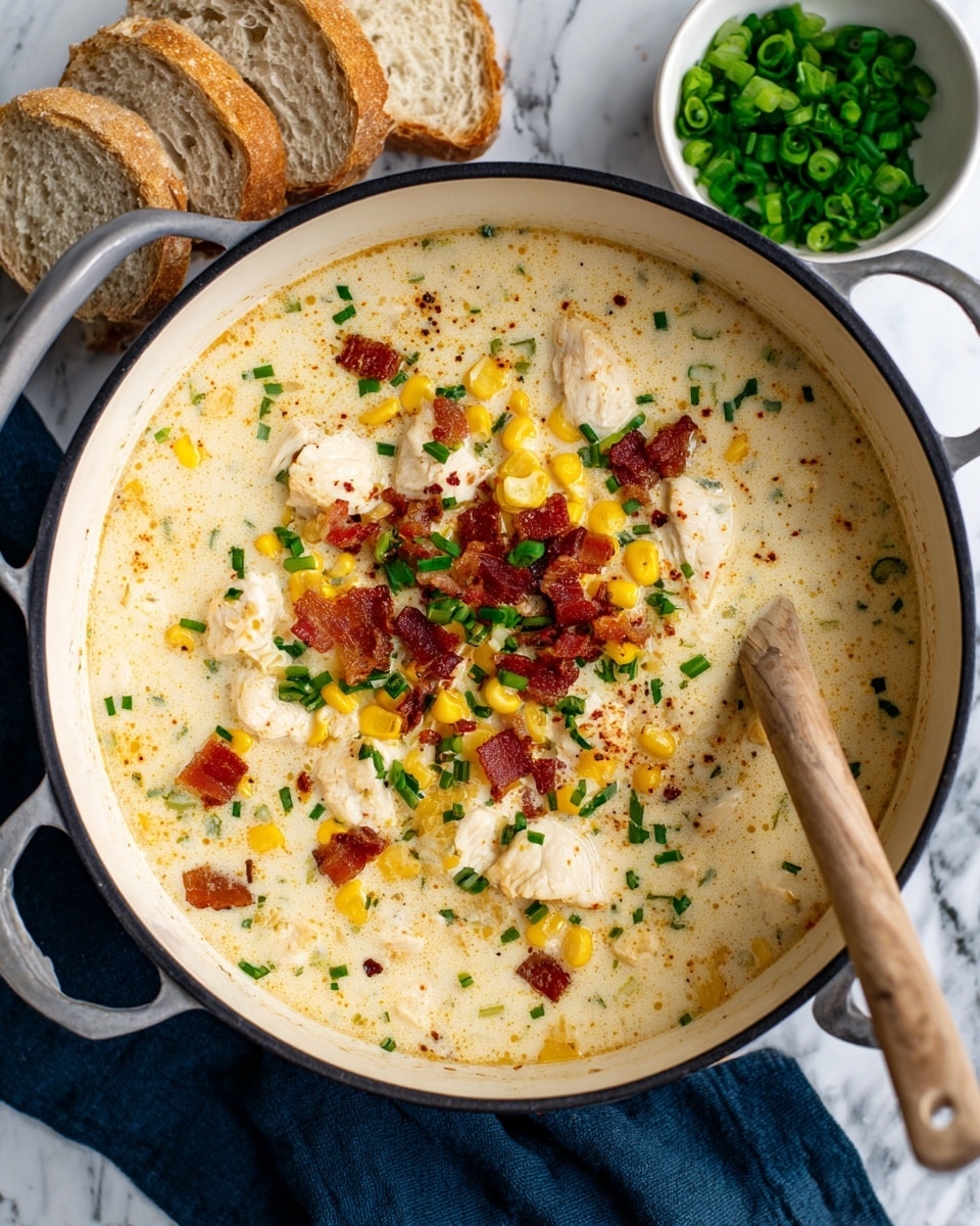 Chicken and Corn Chowder Recipe - Recipe Image