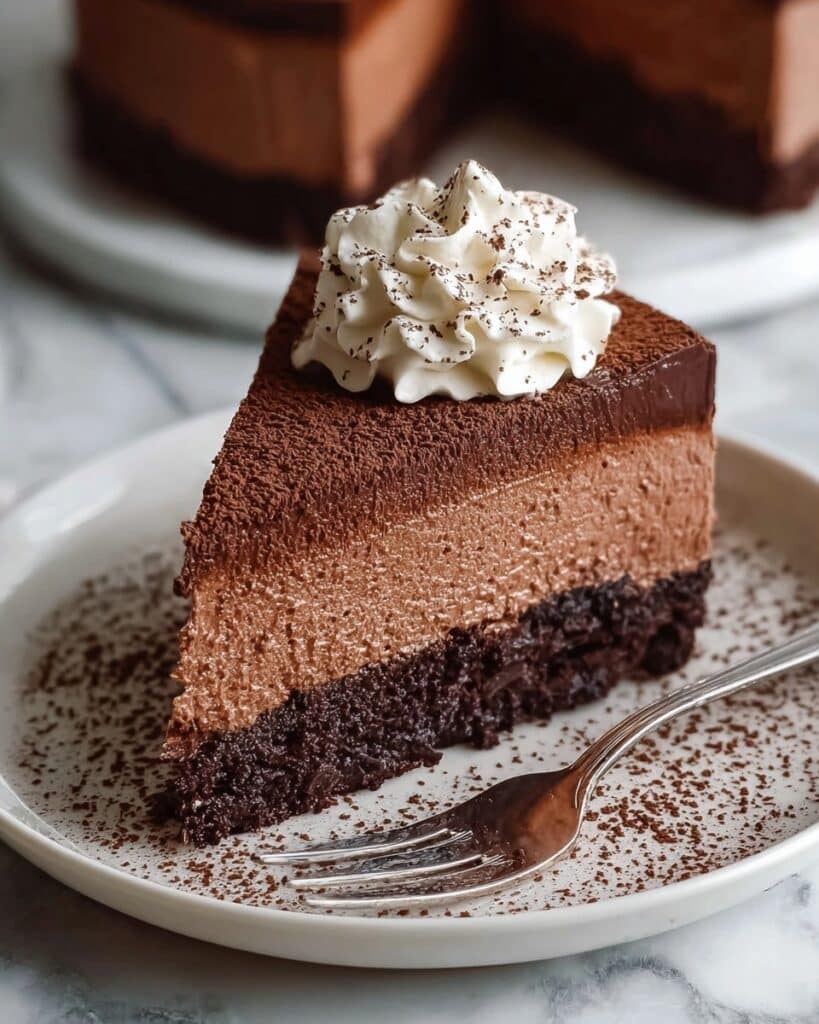 Chocolate Mousse Cake Recipe