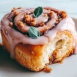 Heart-Shaped Cinnamon Rolls Recipe