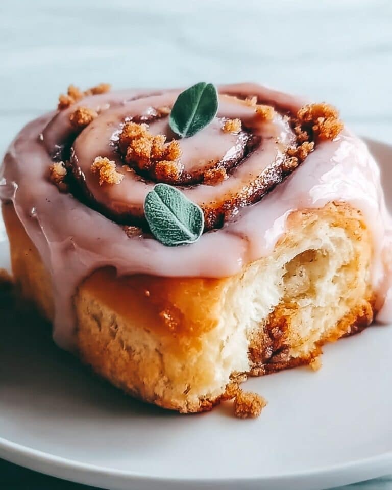 Heart-Shaped Cinnamon Rolls Recipe