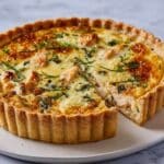 Crab and Tarragon Tart Recipe
