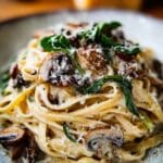 Creamy Mushroom Pasta Recipe