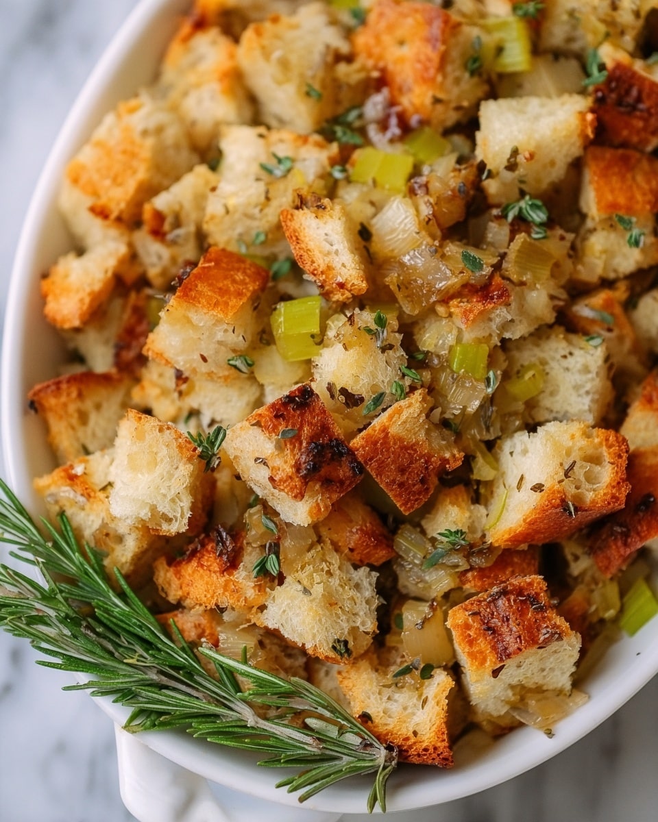 Turkey (Thanksgiving) Dressing Recipe - Recipe Image