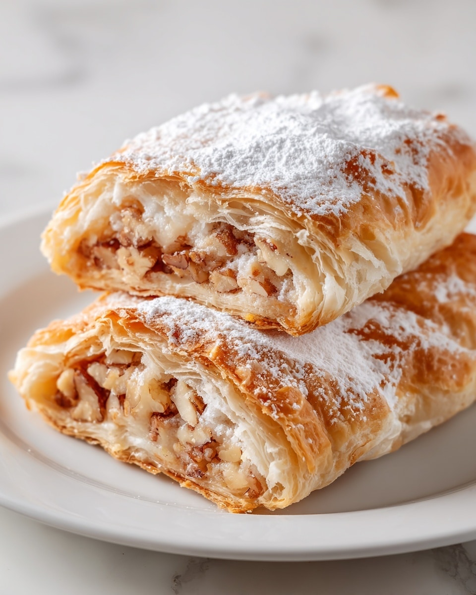 Italian Nut Roll Cookie Recipe - Recipe Image