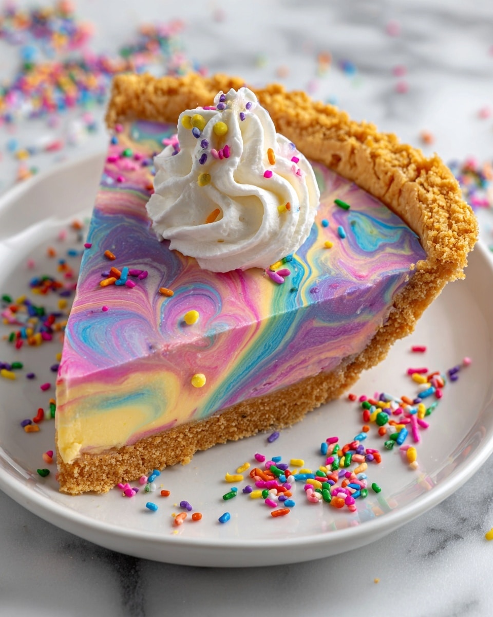 Easter Swirl Pie Recipe - Recipe Image