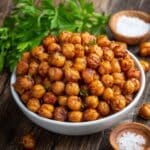 Spicy Roasted Chickpeas Recipe