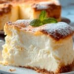 Light & Fluffy Yogurt Cloud Cake Recipe