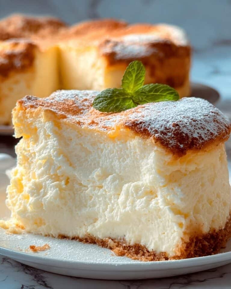 Light & Fluffy Yogurt Cloud Cake Recipe