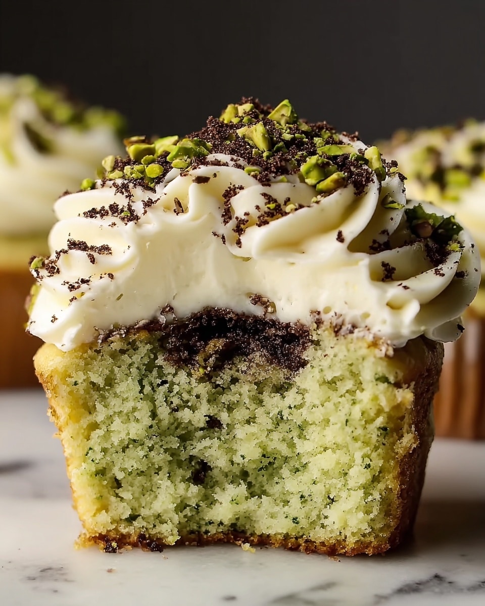 Pistachio Croissant Muffins Recipe - Recipe Image
