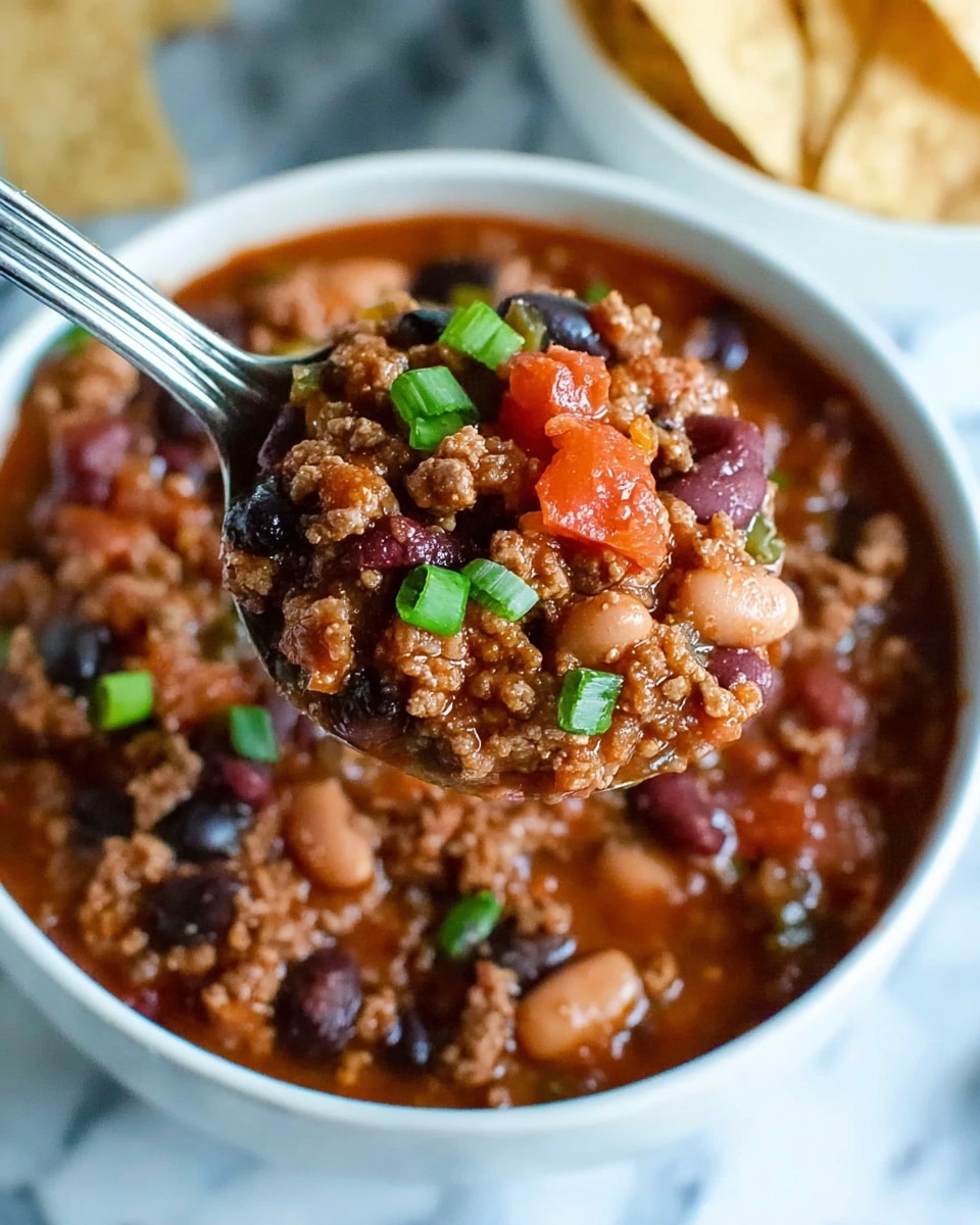 The Ultimate Crockpot Chili Recipe - Recipe Image