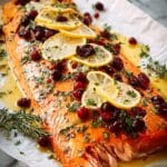 Christmas Baked Salmon: Easy & Make-Ahead Recipe