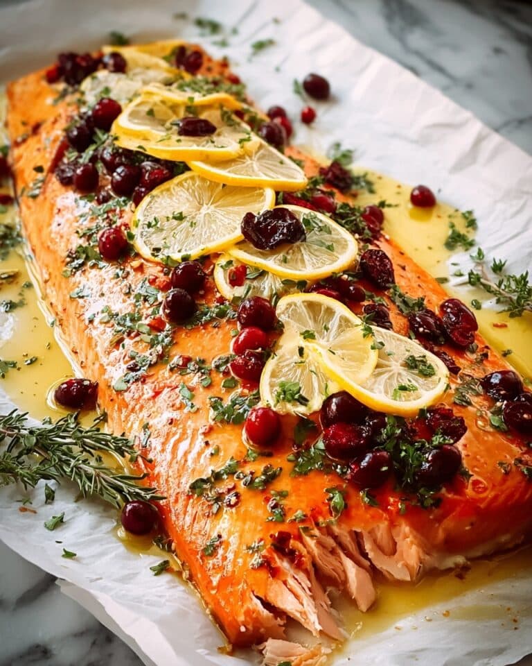 Christmas Baked Salmon: Easy & Make-Ahead Recipe