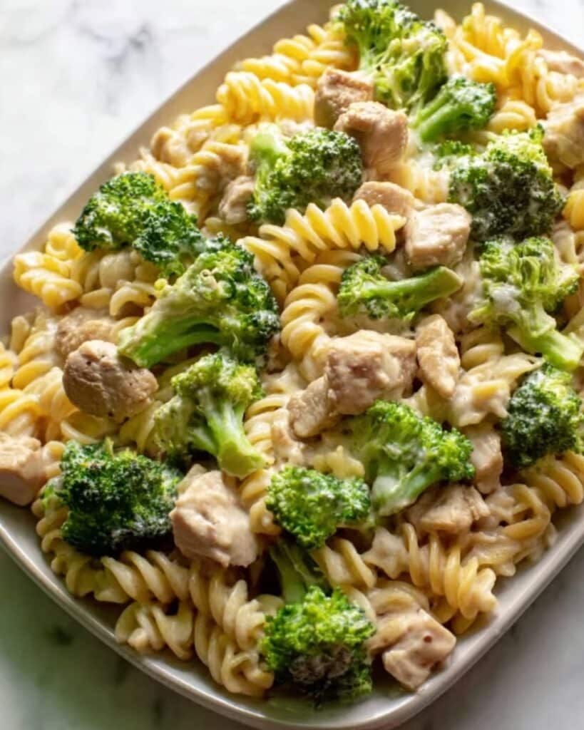 Healthier Broccoli Chicken Casserole: A Comforting and Nutritious Meal Recipe