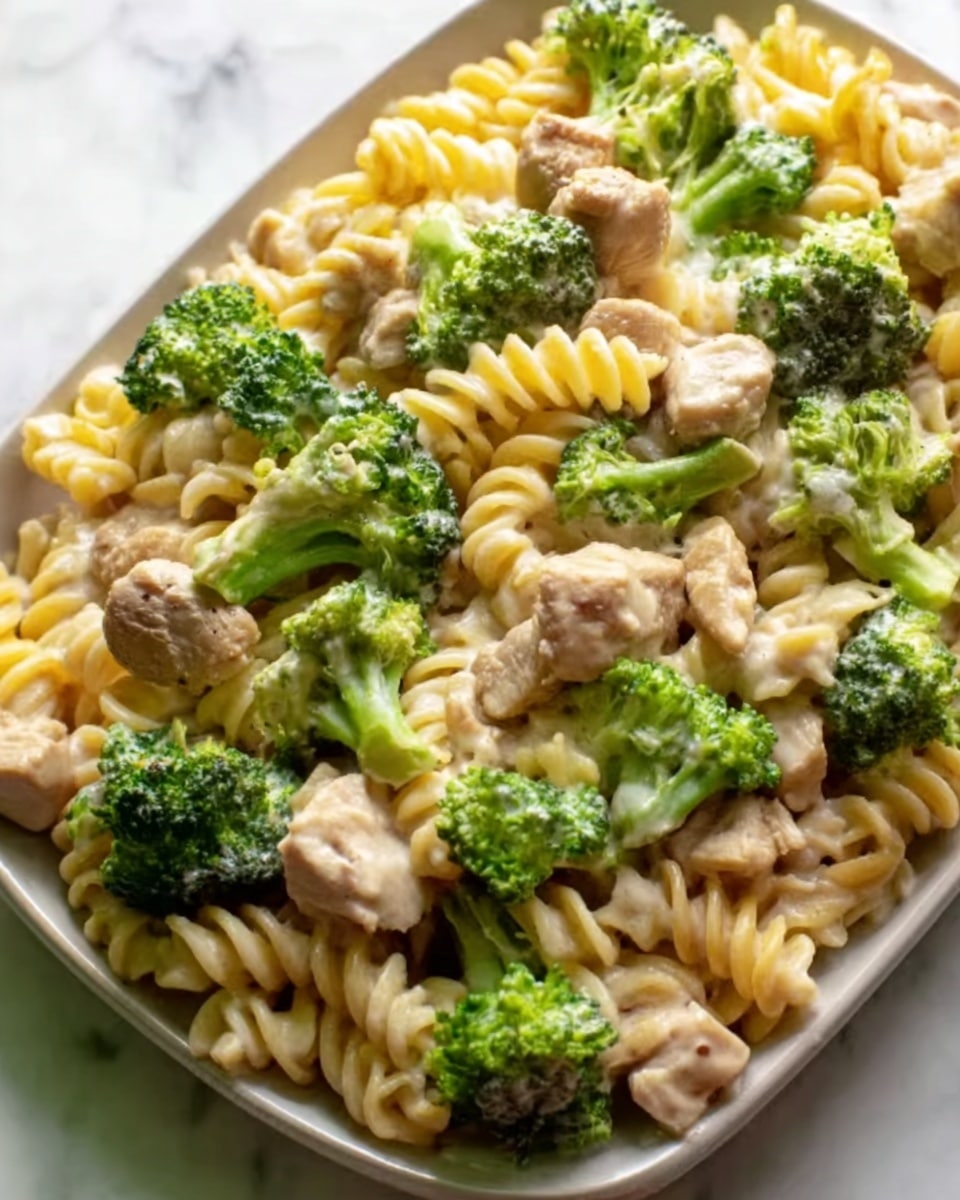 Healthier Broccoli Chicken Casserole: A Comforting and Nutritious Meal Recipe - Recipe Image