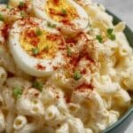 Deviled Egg Macaroni Salad Recipe