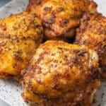 Air Fryer Chicken Thighs Recipe