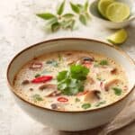 Slow Cooker Tom Kha Soup Recipe