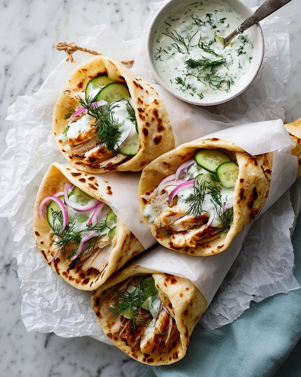 Chicken Shawarma Recipe - Recipe Image