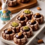 Rich Chocolate Cookies with Glossy Ganache Glaze Recipe