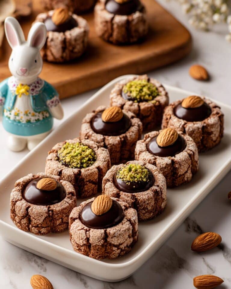 Rich Chocolate Cookies with Glossy Ganache Glaze Recipe