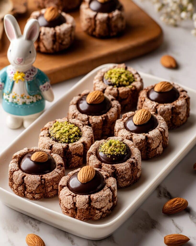 Rich Chocolate Cookies with Glossy Ganache Glaze Recipe