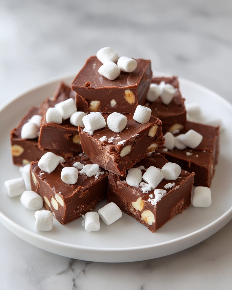 Rocky Road Candy Recipe - Recipe Image