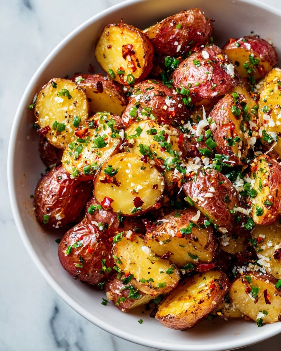 Browned Butter Roasted Potatoes with Parmesan Recipe - Recipe Image